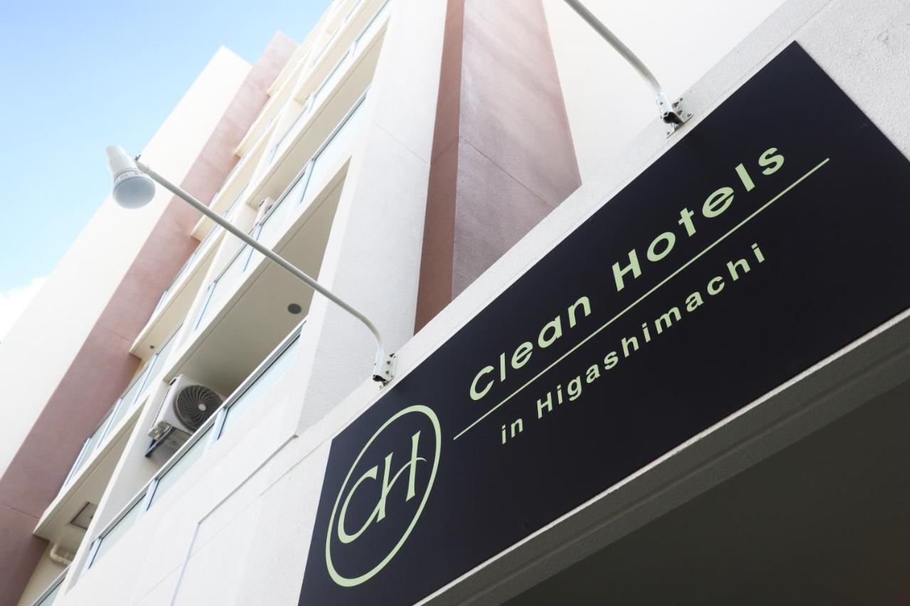 Clean Hotels In Higashimachi Naha Bagian luar foto