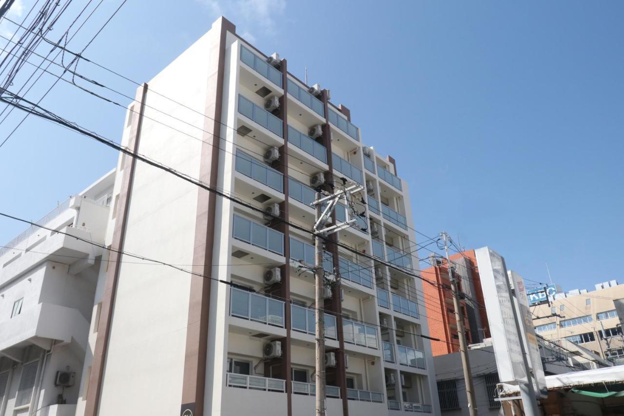 Clean Hotels In Higashimachi Naha Bagian luar foto