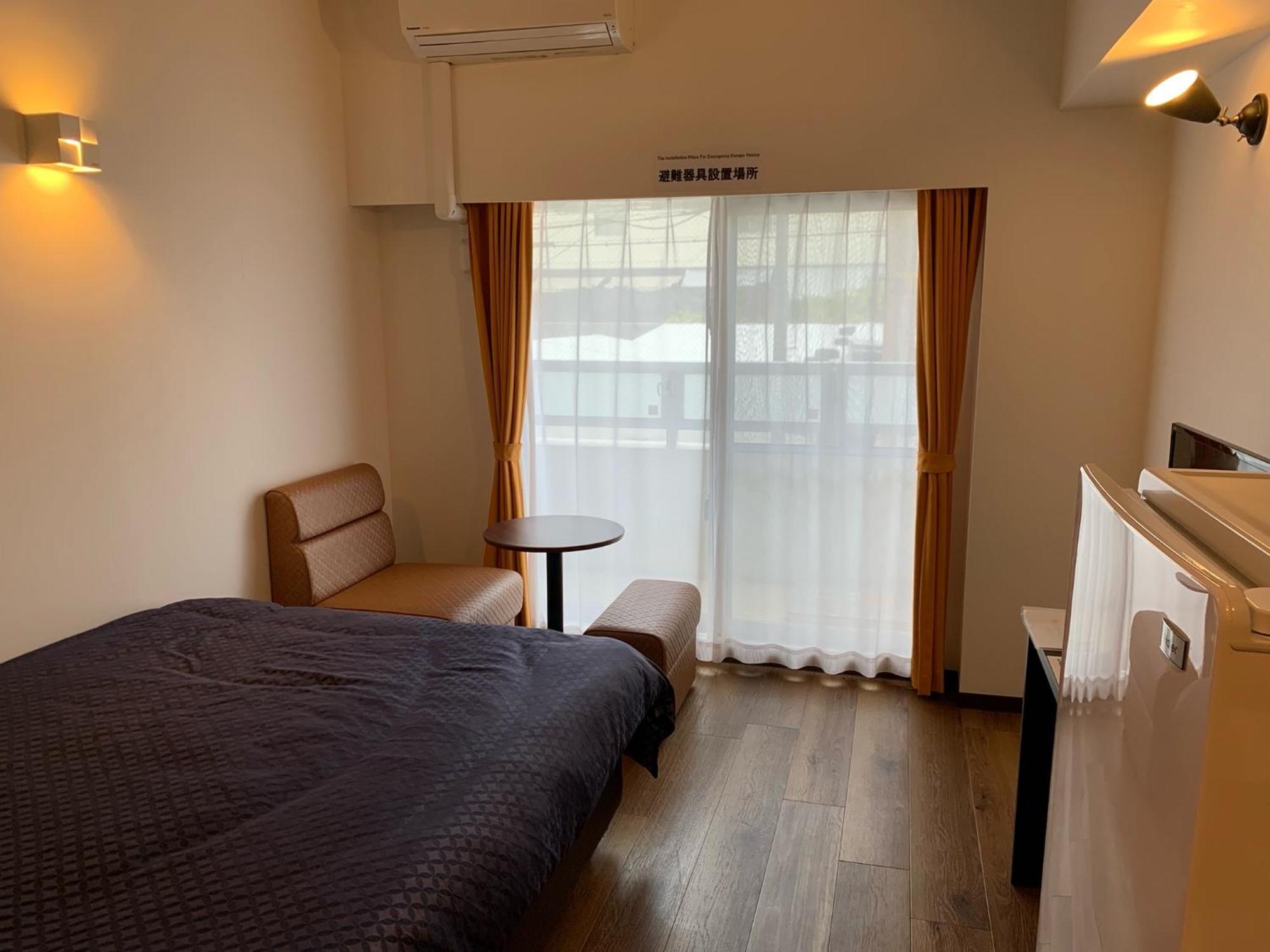 Clean Hotels In Higashimachi Naha Bagian luar foto